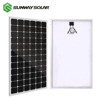 Sunway best solar panels in the world 72cells High Quality 380w Solar Power Panel Pv Module