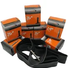 Bicycle Tyre Butyl Rubber Tire Tubes Butyl Rubber Bicycle Inner Tube For Bike Tyre 20*1.95/2.125