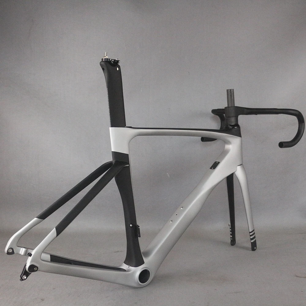 2020新平装盘碳路框架自行车框架新eps技术盘碳框架漆镀银tt-x22