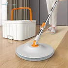 Self Clean Mop Factory OEM 360 Degree Rotating Twist Mop With Single Bucket For Cleaning