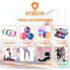 Fitness Elastic Gym Women 3 Piece Custom Logo Set Marble Print Circle Hip Fabric Workout Resistance Booty Bands Of 3