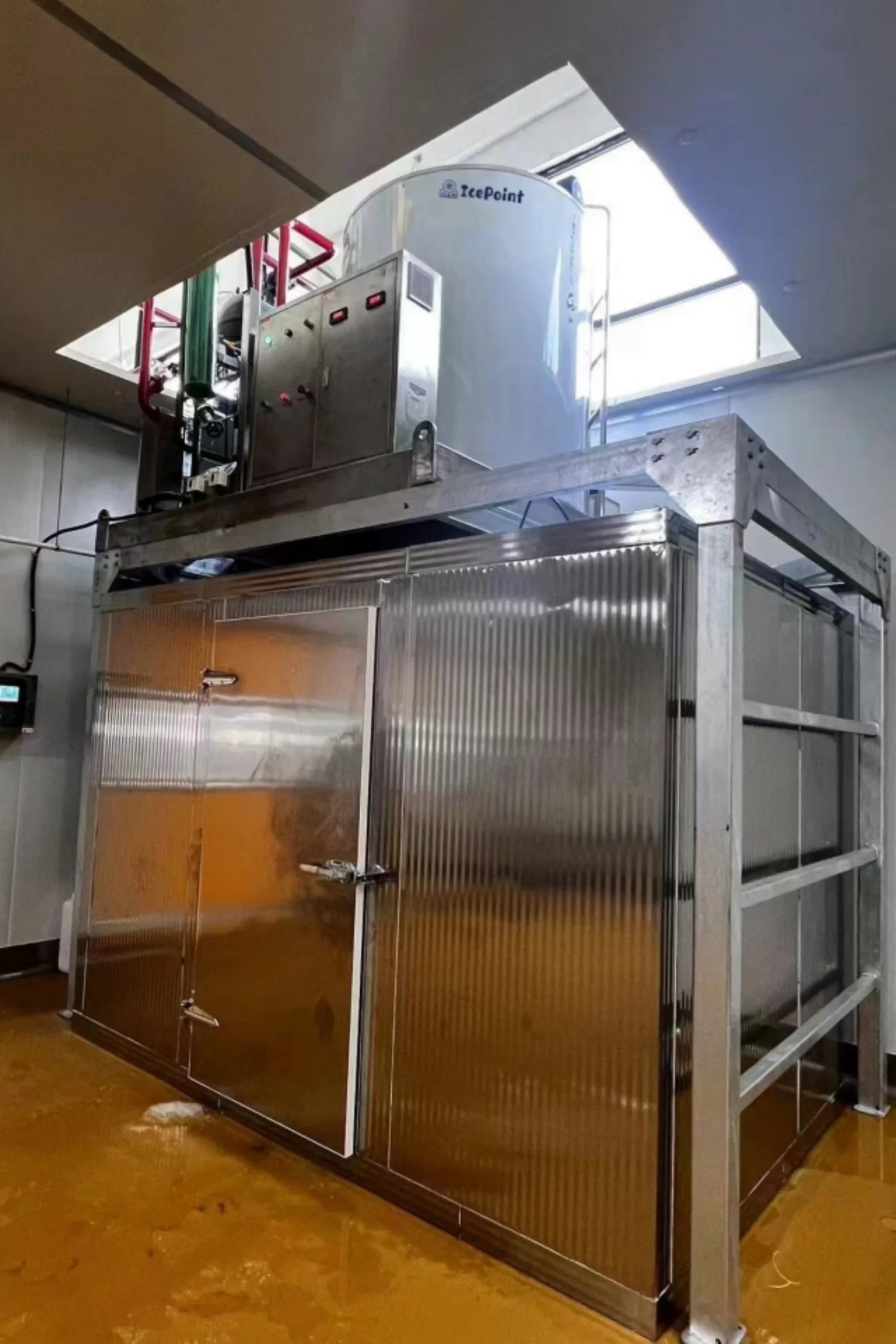 Ice Machine, 380 V, 3.5 kW - detail 16