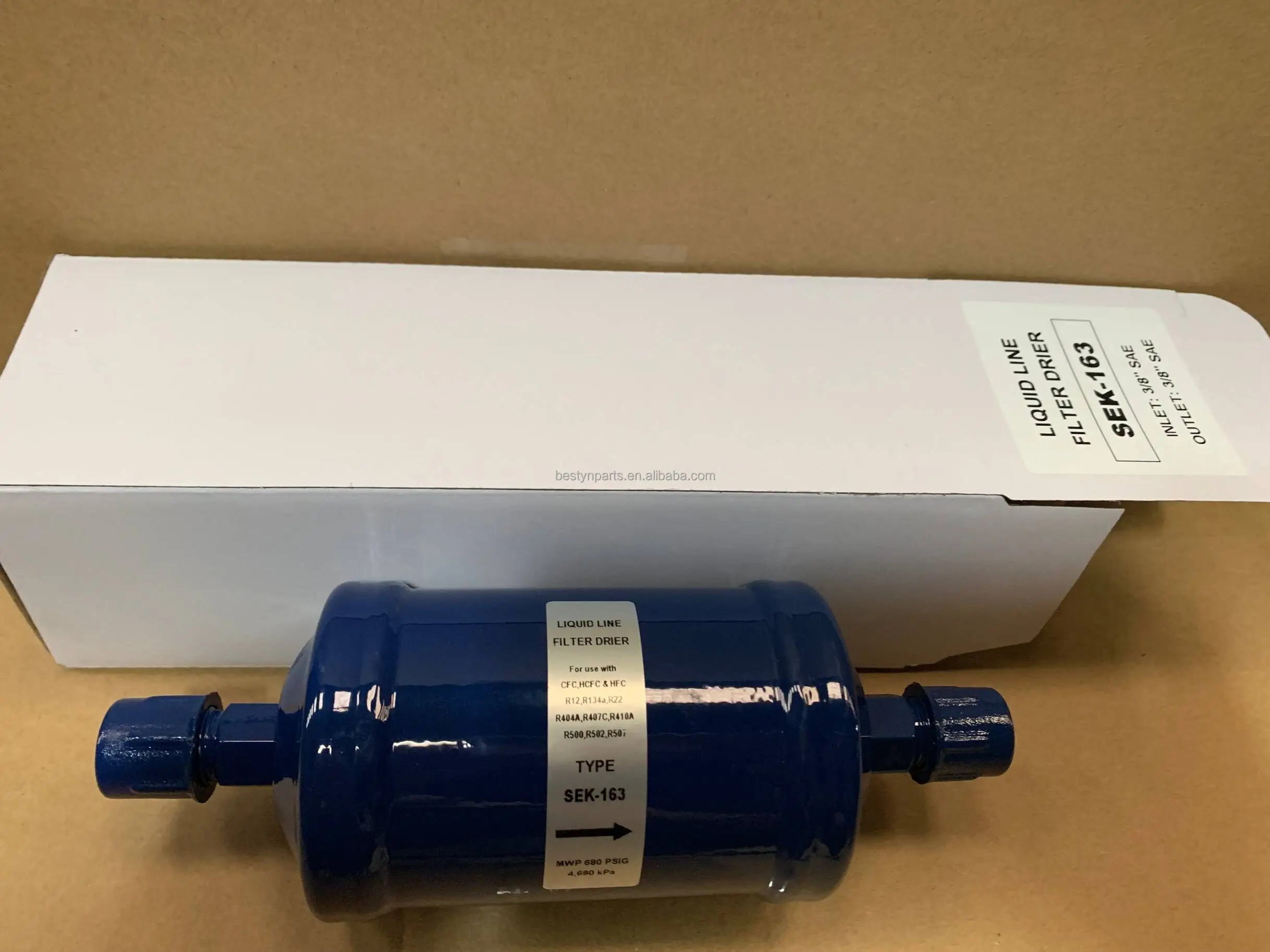 Molecular Sieve Liquid Line Filter Drier for Air condintional parts manufacture