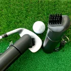 Golf Water Best Golf Club Cleaning Brush With Water Spray Bottle Water Storage Cleaning Brush