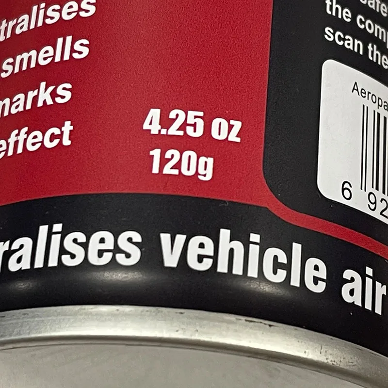 Aeropak 200ml Long-lasting Shoe Odor Remover with 3 Years Shelf Life Aerosol Shoe Deodorizer Spray for Leather Shoe Interior