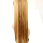 Hair Extension 24 Inch High Quality JP Synthetic Hair YAKY STRAIGHT PONYTAIL HAIR EXTENSION 12 14 16 18 20 24 INCH