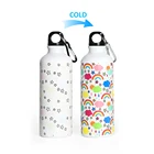 Sport Water Ecofriendly Outdoor Smart Aluminum Drink Metal Sublimation Custom Sport Gym Water Bottle
