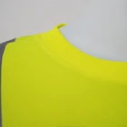 Green Shirt 100%Polyester Green Reflecitve Hi Vis Shirt