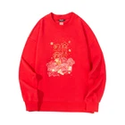 Womens Sweatshirt TOREAD Good Luck Keep Warm Womens Hoodies Pullovers Sweatshirt