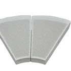 Infrared Ceramic Burner Fan Shape Gas Heater Infrared Ceramic Burner Plate