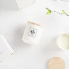 Candles Candle White Bulk Order Candles Candle Vessels Custom Design Ivory White Ceramic Candle Jar With Lid