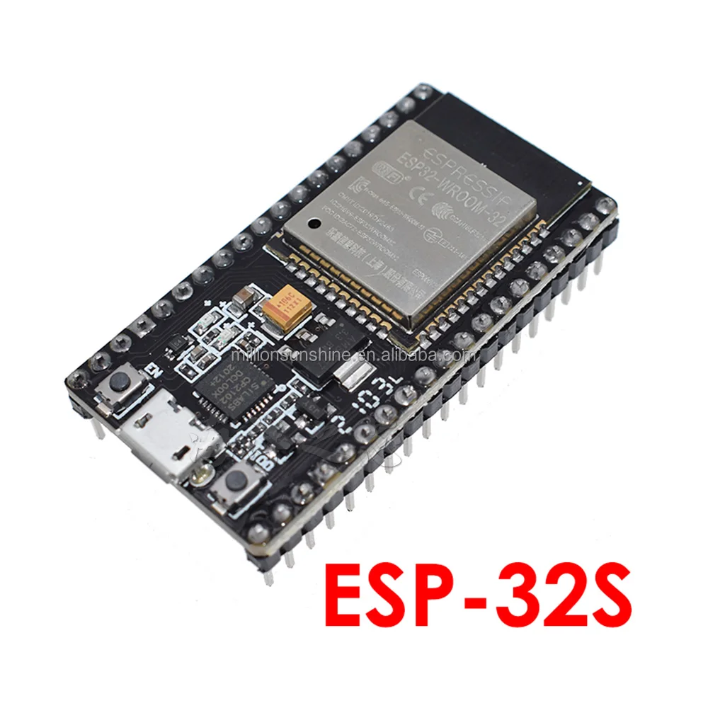 product esp32 development board wifi dual core esp 32 esp 32s ultra low power esp8266 alternative for iot and smart home projects-5