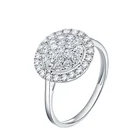18k Gold Rings Diamond Ring FFT 18k Gold Engagement Gold Wedding Rings Diamond Wedding Engagement Ring