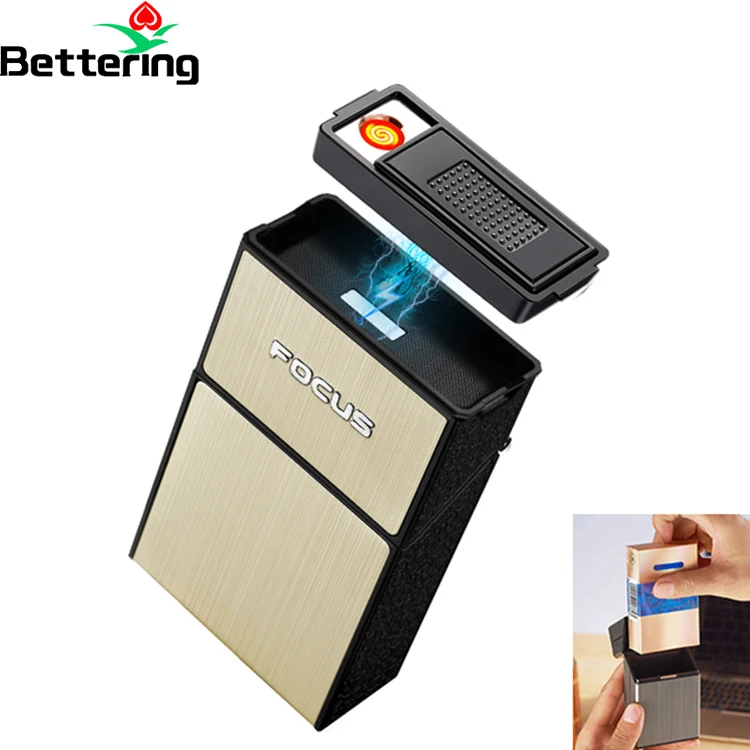 Funny Fancy Unique Flameless Cool Cigarettes Case Box Electronic Usb Rechargeable Electric For Smoking - Buy Cool Lighter,Electronic Lighter,Lighters Smoking Accessories Product on Alibaba.com