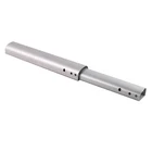 Trolley Luggage Customized Cheap Retractable Supermarket Shelf Trolley Handle Shopping Aluminum Trolley Rod Luggage