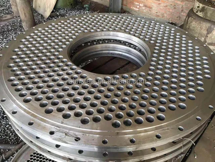 Heat Exchanger, Steel, Tube sheet - detail 4