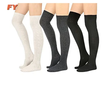 FY-N1168 plus size thigh high socks thigh high socks woman for sale