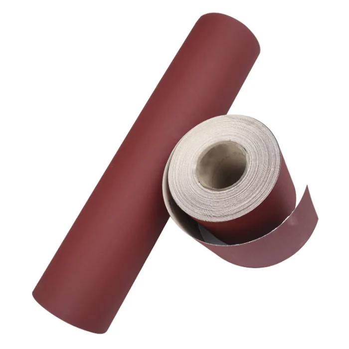 5 MTR Rouleau 80 Grit sable moyen papier abrasif l'anticolmatage Vert Oxyde d'Aluminium 