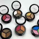 Colors Color 2021 New Arrival OEM 3 Colors Eyeshadow 3 Color Glitter