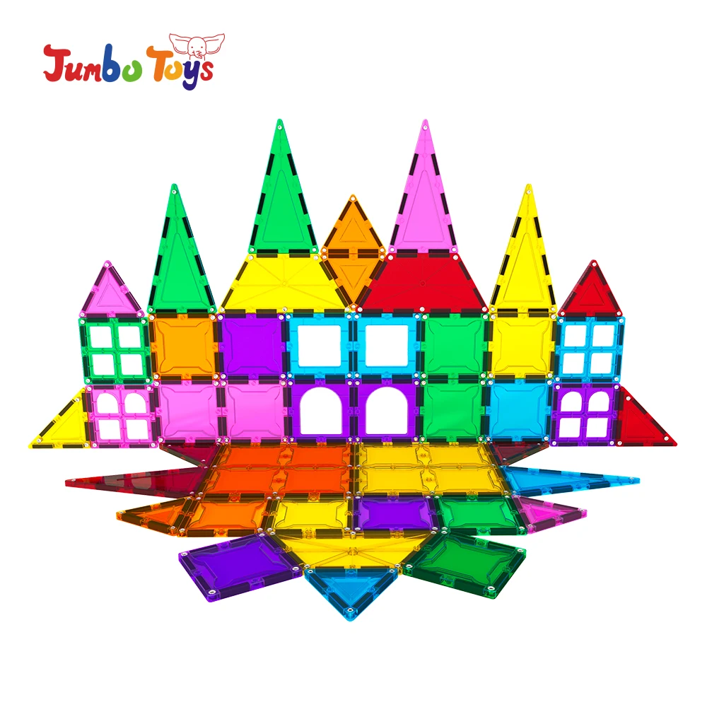 magnetic bricks building blocks