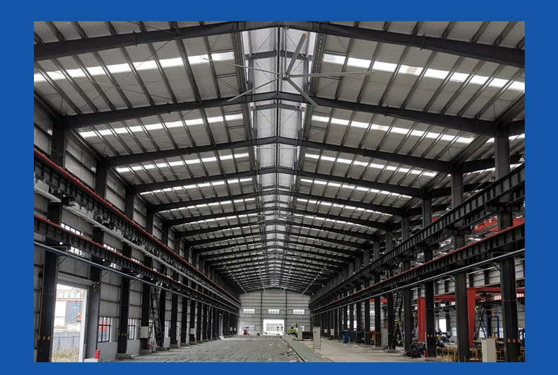 Ceiling Fan, HVLS, 3m, 8/10ft - detail 32