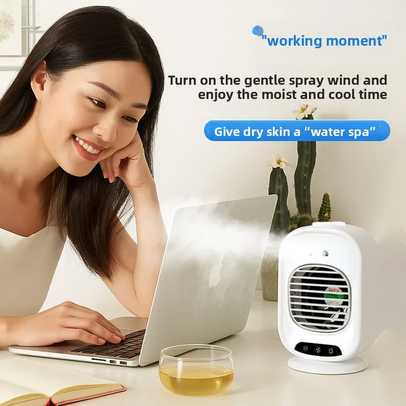 Mini Usb Air Cooler, Portable, ABS - detail 8