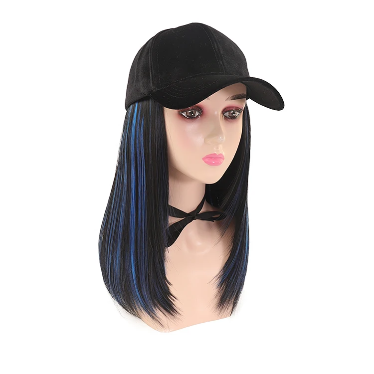 Detachable Quality Hat Wigs 