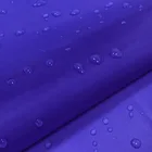 Pu Fabric Thin Style Pu Coating 190T Waterproof Polyester Taffeta Poly Fabric