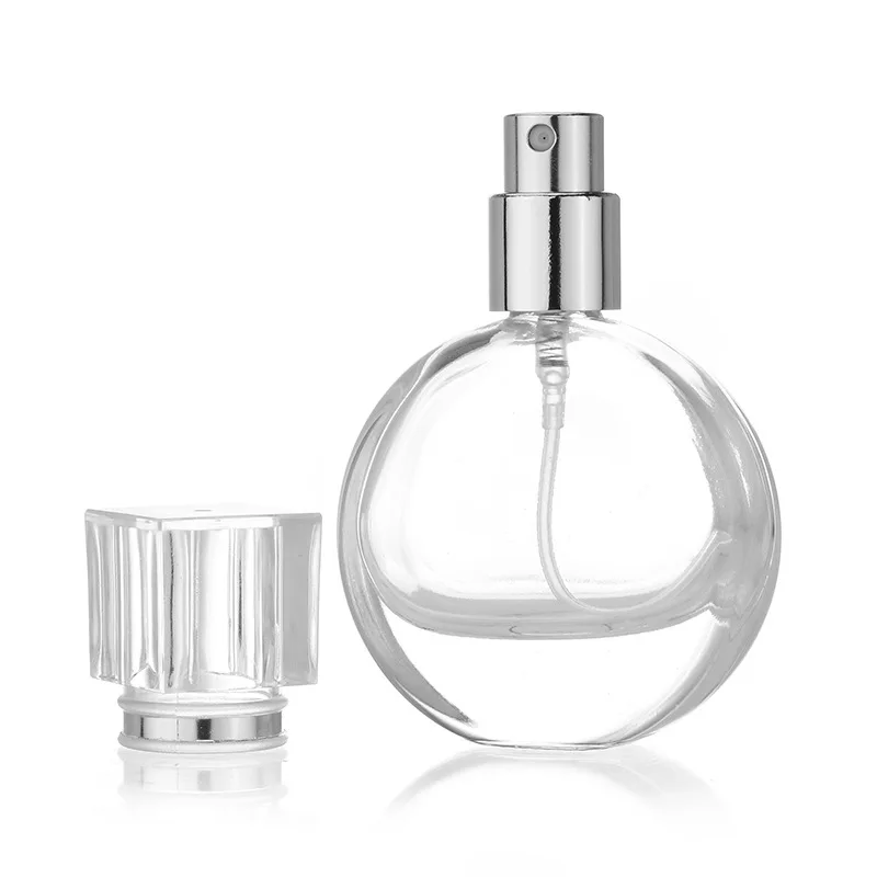 perfume in round bottle