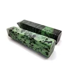 Ruby Gemstone Gemstone Prices Natural Ruby Zoisite Gemstone Processing Beautiful Ruby Zoisite Wands For Sale