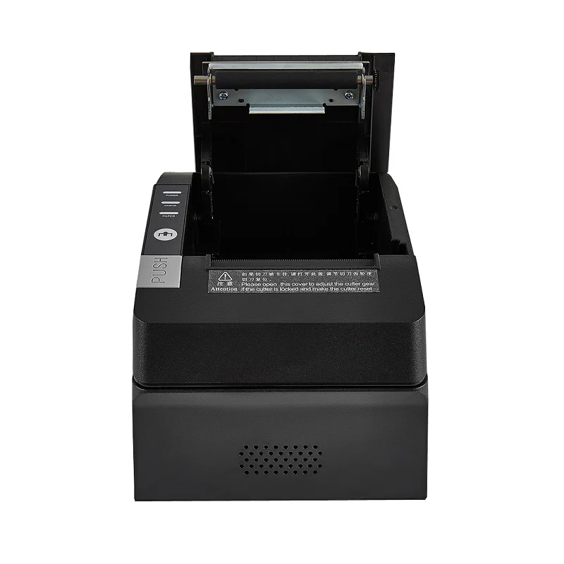 Auto Cutter 80mm Desktop POS Thermal Paper Printer Machine Blue tooth CE Wireless Kitchen Thermo Printer