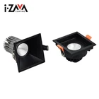 10w 10w Down Light High Quality Art Gallery Adjustable Aluminum IP20 10W 12W 14W COB Recessed Led Spot Light