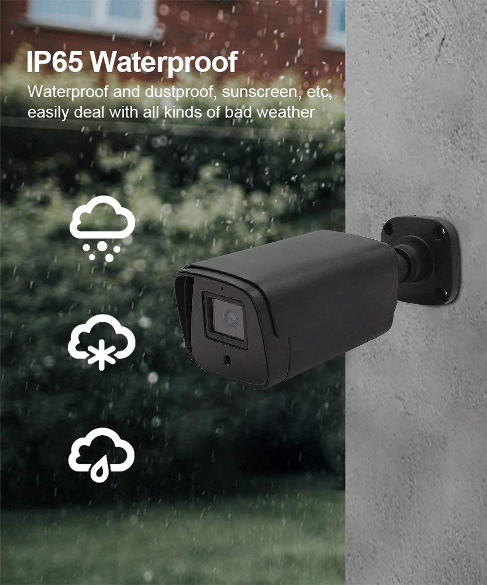 16 Channels Waterproof IP66 Outdoor POE IP Network Surveillance Camera System with 2 Year Warranty