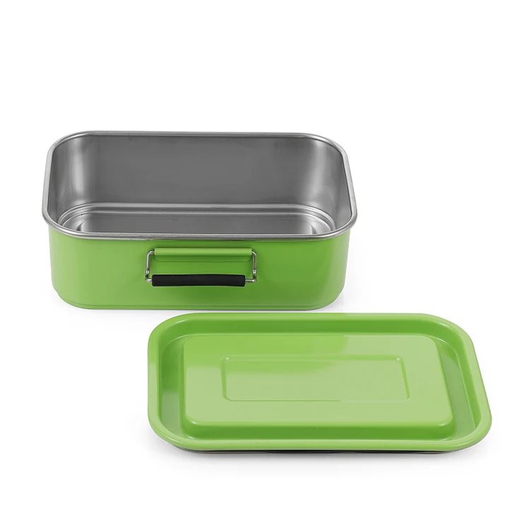 The New Listing Prominent Portable Durability Stainless Steel Leak Proof Lunch Box For School Kids