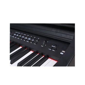 China Affordable Factory Wholesale Price 88 keys Electric Keyboard Traveller Portable Digital Piano