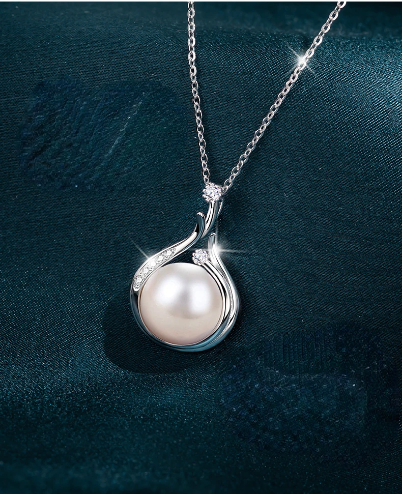 Hot Sales Wholesale Fine Jewelry Sterling Silver Diamond Pendant