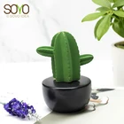 Diffuser Cactus Ceramics Aroma Aromatherapy Diffuser Decorative Commercial Air Freshener