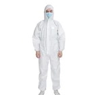 Coverall Waterproof Coverall Aeofa SF Waterproof Oil Resistant Dustproof Spray Cleanroom Paint Disposable Coverall Suit