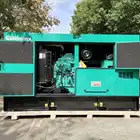 Generator Powered By Cummins 4BTA3.9-G11 Engine Silent Or Open Type 50hz 60kw Diesel Generator