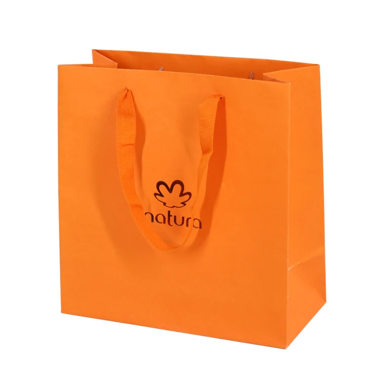 promotional packaging shopping recyclable gift bags boutique