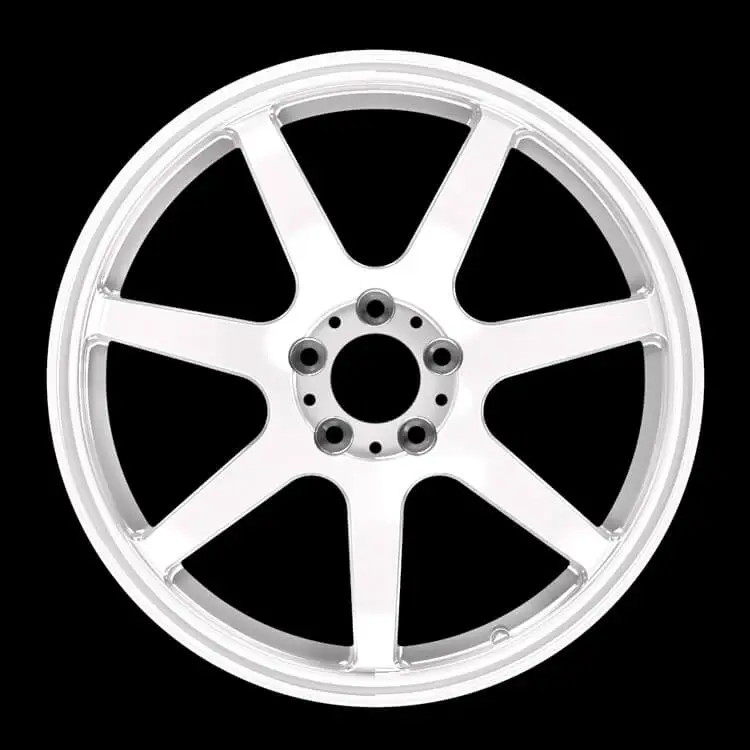 Japanese Car 7 Spokes Rim 19" 5x110 Wheels 5x112 35 19 Inch 5x114.3 Oem Wheel For 2019 Nissan Altima Fairlady Z S30 Datsun