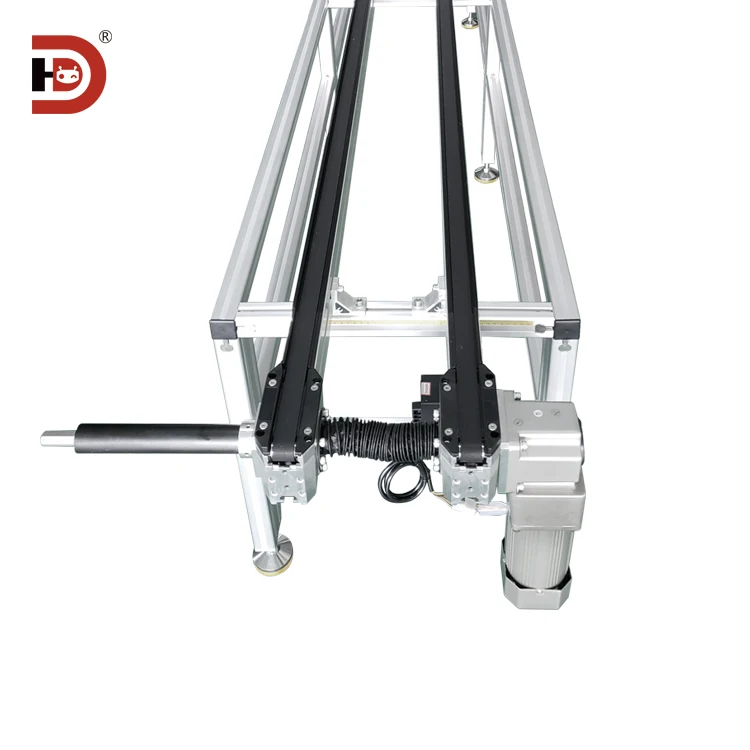 Adjustable Width Synchronous Belt Conveyor PTS1 Toothed Synchronous Belt Conveyor Battery Tray Conveyor Customization factory