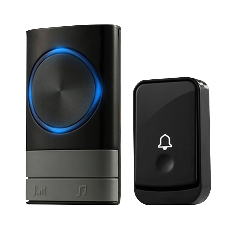 Wireless Digital Cordless Doorbell Home Wall Plug-in Door Chime Bell 36 Music 
