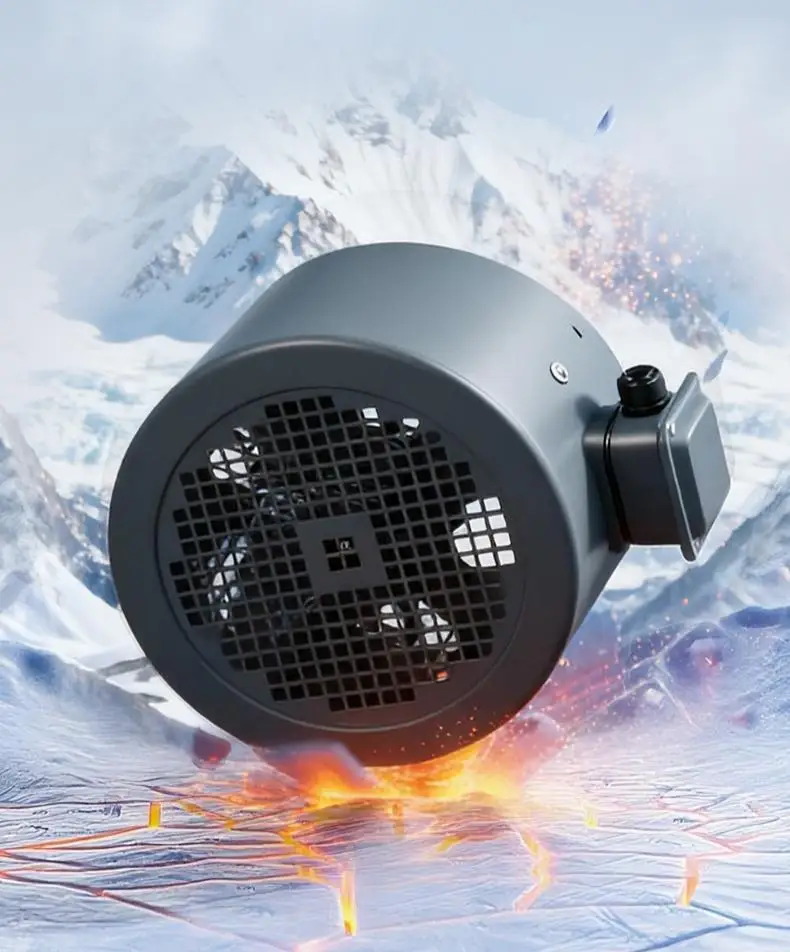 Axial Fan, 380V, 450mm - detail 28