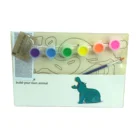 DIY Build Your Own 3d Hippo Animal Shaped Wooden Puzzle Jigsaw Puzzle