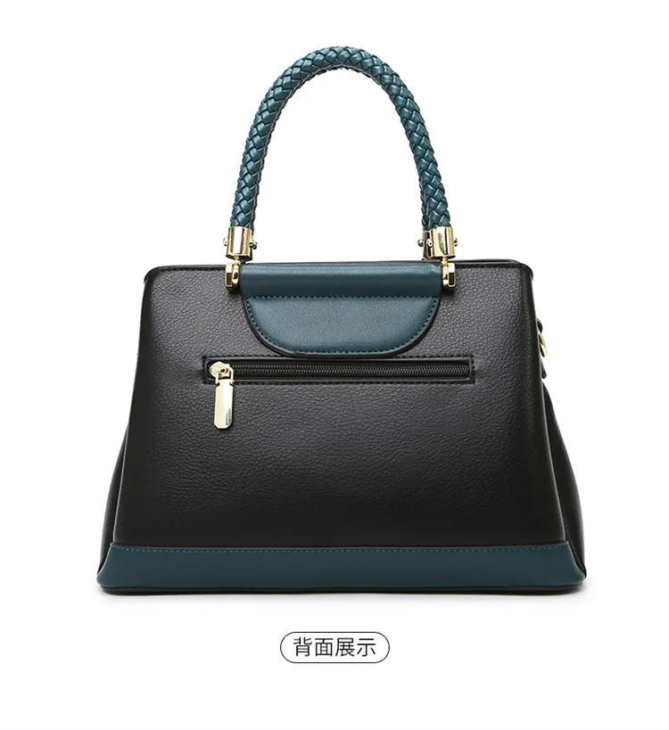 Wholesale New Arrival Fashion Design Pu Leather Ladies Bags Handbag Female Shoulder Crossbody Luxury Women Hand Tote Bags