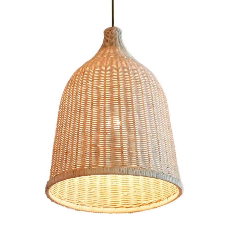 Handmade Rattern bamboo pendant light