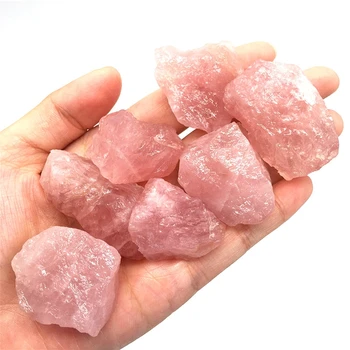 Wholesale Price Natural Rough Stone Raw Rose Quartz Mineral Crystal Quartz For Sale