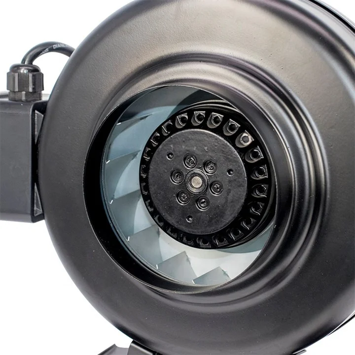 Centrifugal Duct Fan, 150mm, 220V, Cast - detail 14