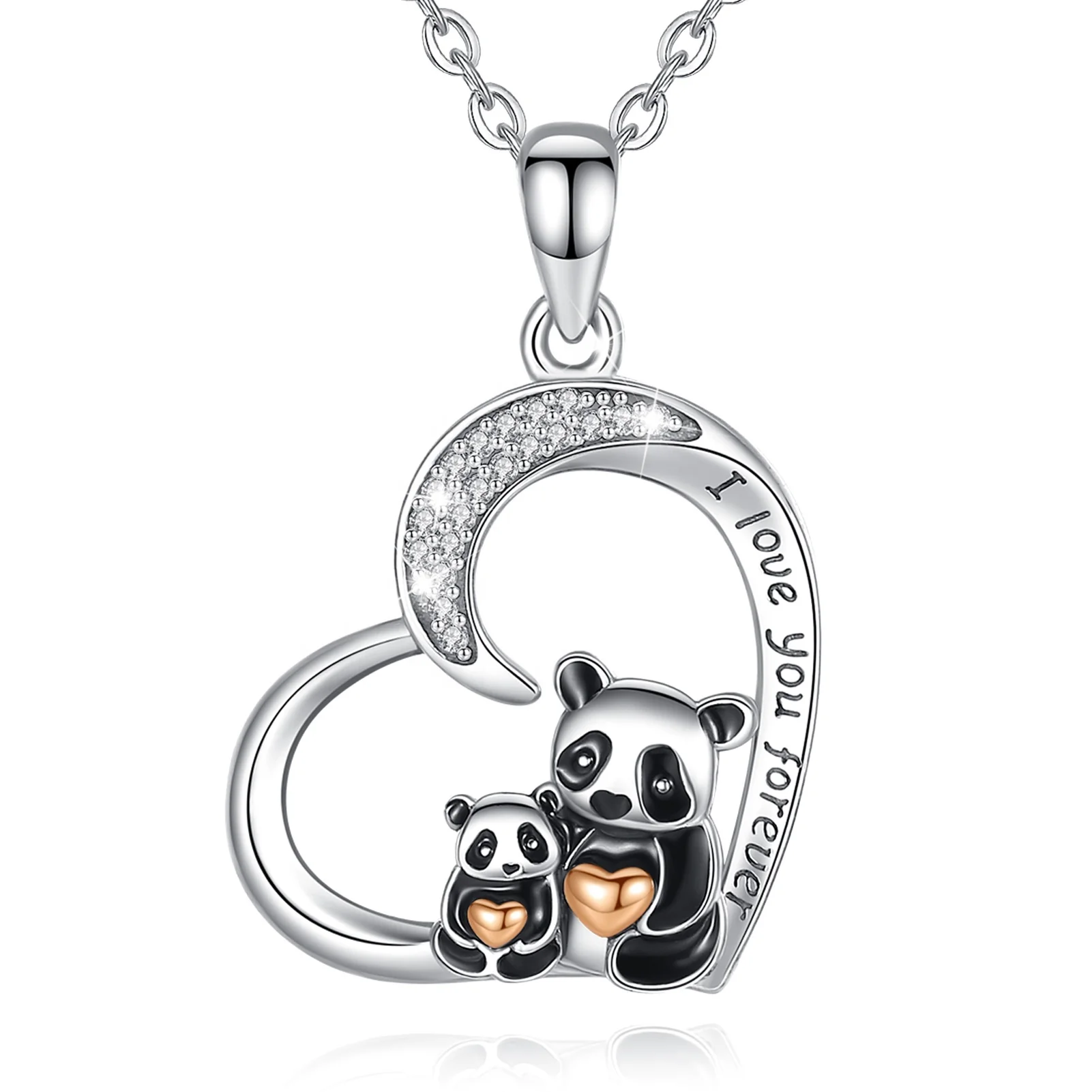 panda bear necklace